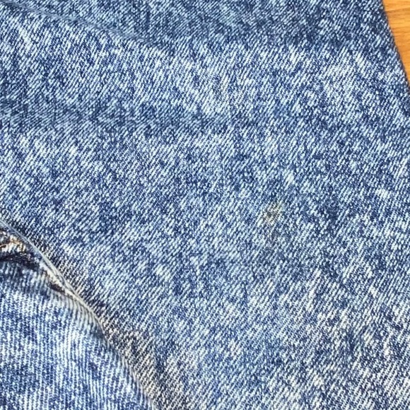 ❌SOLD❌VTG Lee Acid Wash Jeans Size 14 - Picture 6 of 9